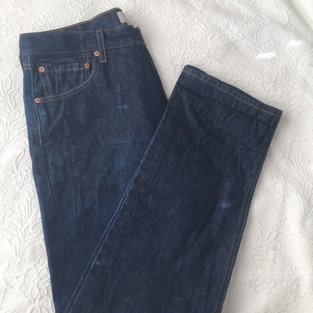 Levi’s Original 501 Straight Leg Button-Fly